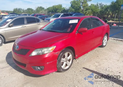 2011 Toyota Camry Se из США, поврежденный, VIN 4T1BF3EK2BU137340